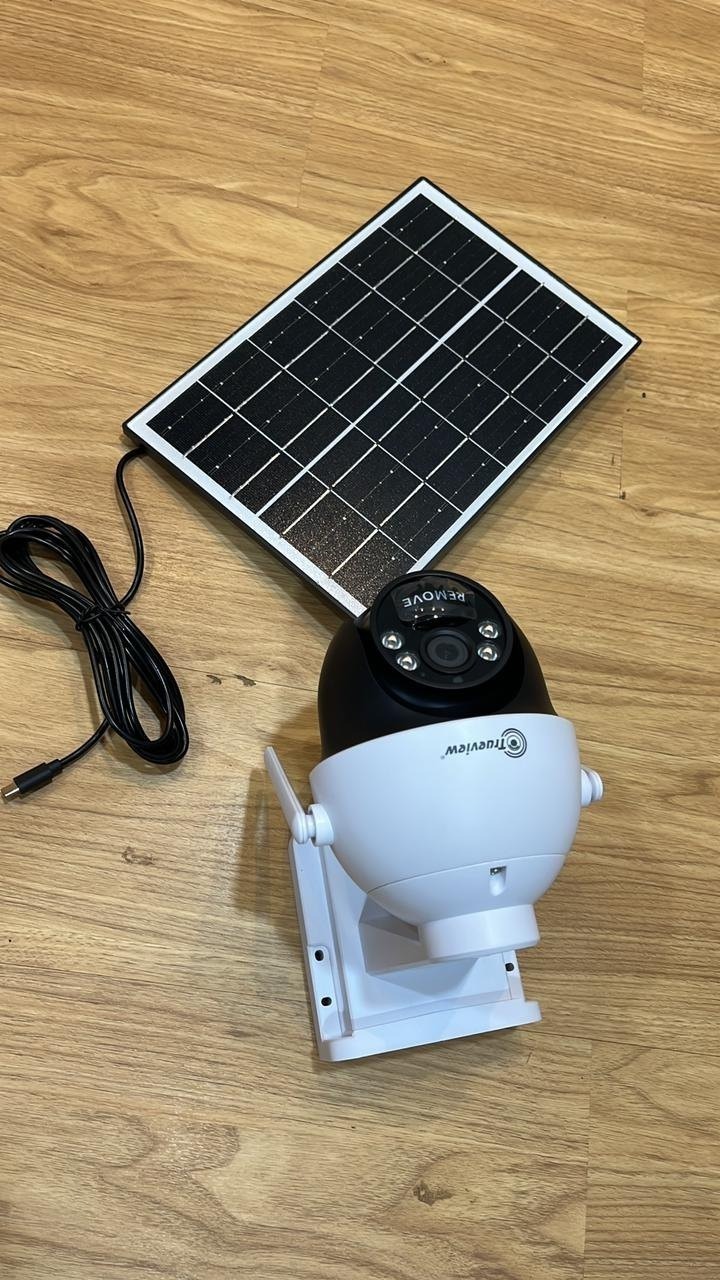 Trueveiw Solar 4g Pan And Tilt Camera