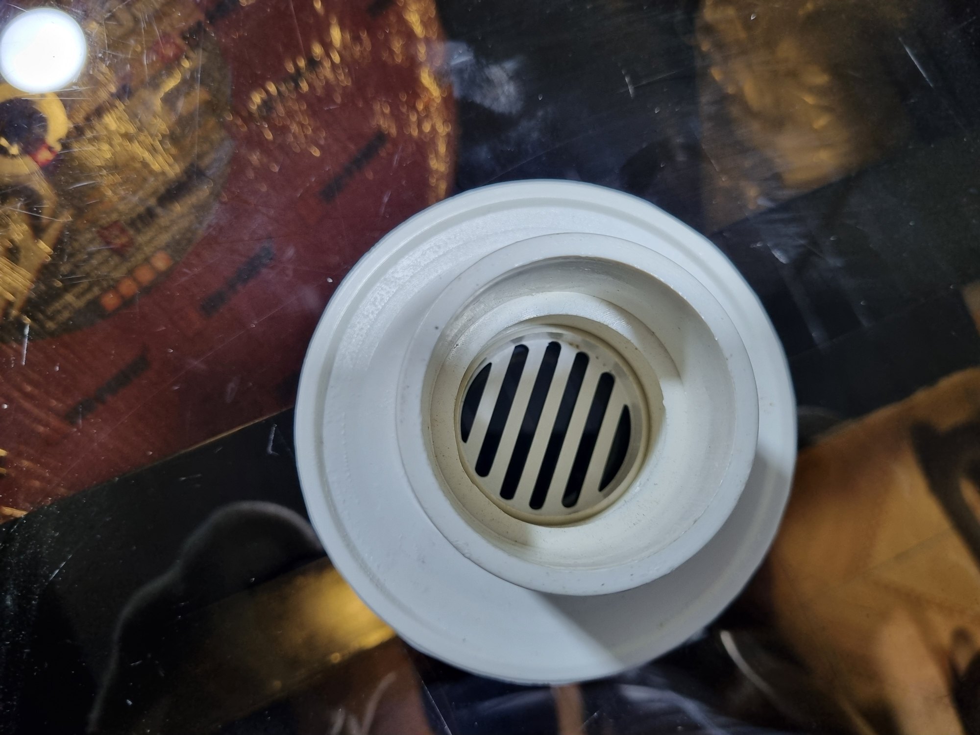 Swimming Pool Nozzle - Color: White