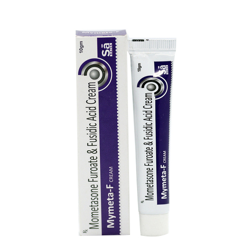 मोमेटासोन फ्यूरोएट और फ्यूज़िडिक एसिड क्रीम