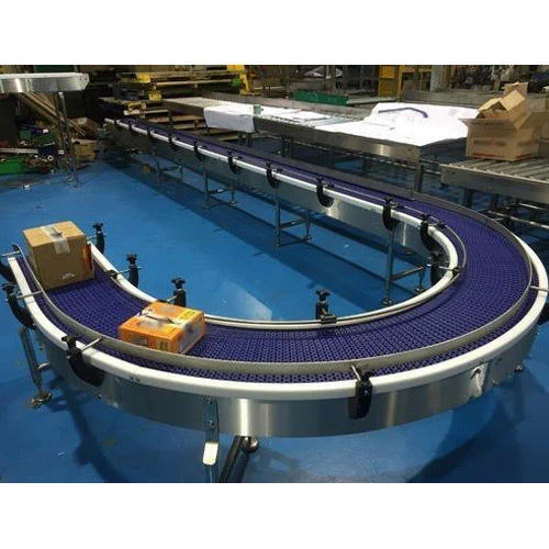 Ms Modular Belt Bend Conveyor