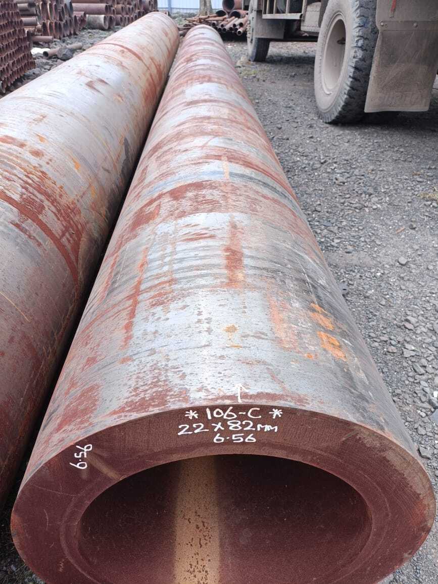 Ms Heavy Wall Thick Pipe - Non-alloy Round Iron Seamless Pipe | Outer Diameter 10-36 Inch, Thickness 10-150 Mm, Hot Rolled, Astm Varnished