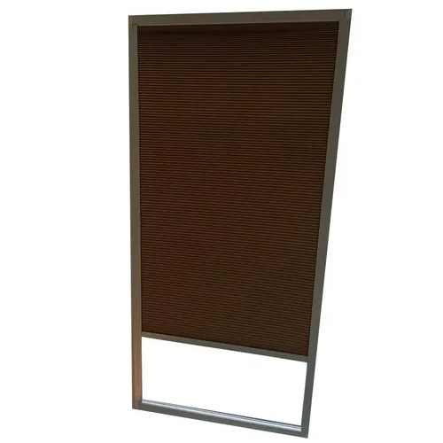 Skylight Honeycomb Blinds - Color: Brown