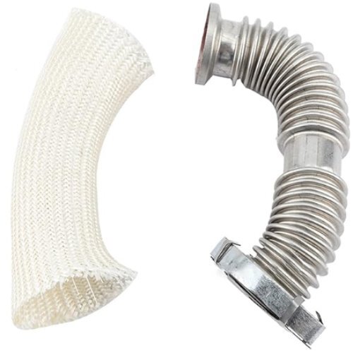 Egr Tubes - Flexible Bellow Design, High-temperature Vibration Resistance, Water Resistant, Customizable Specifications