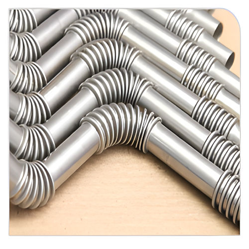 Egr Tubes - Flexible Bellow Design, High-temperature Vibration Resistance, Water Resistant, Customizable Specifications