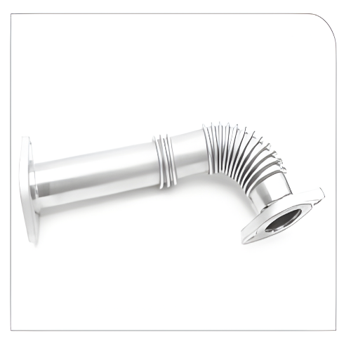 Egr Tubes - Flexible Bellow Design, High-temperature Vibration Resistance, Water Resistant, Customizable Specifications