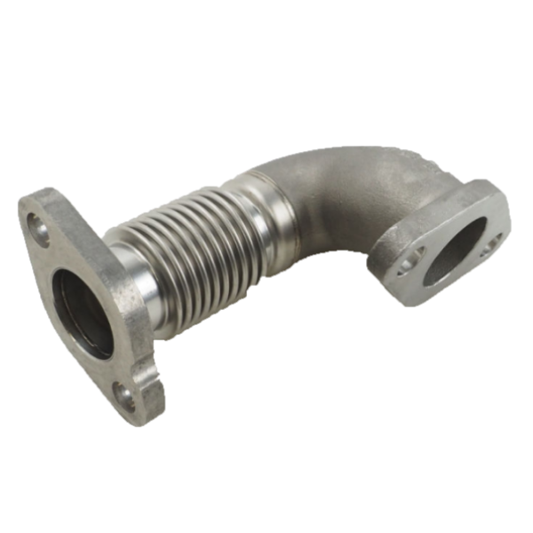 Egr Tubes - Flexible Bellow Design, High-temperature Vibration Resistance, Water Resistant, Customizable Specifications