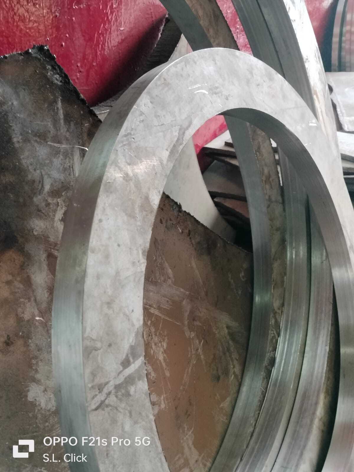 Stainless Steel 304 / 304l Rings - 10mm To 150mm Thickness Welding Connection | Excellent Corrosion Resistance Galvanized Surface Treatment Durable Versatile Components