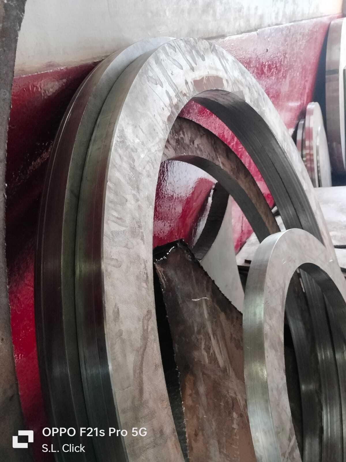 Stainless Steel 304 / 304l Rings - 10mm To 150mm Thickness Welding Connection | Excellent Corrosion Resistance Galvanized Surface Treatment Durable Versatile Components