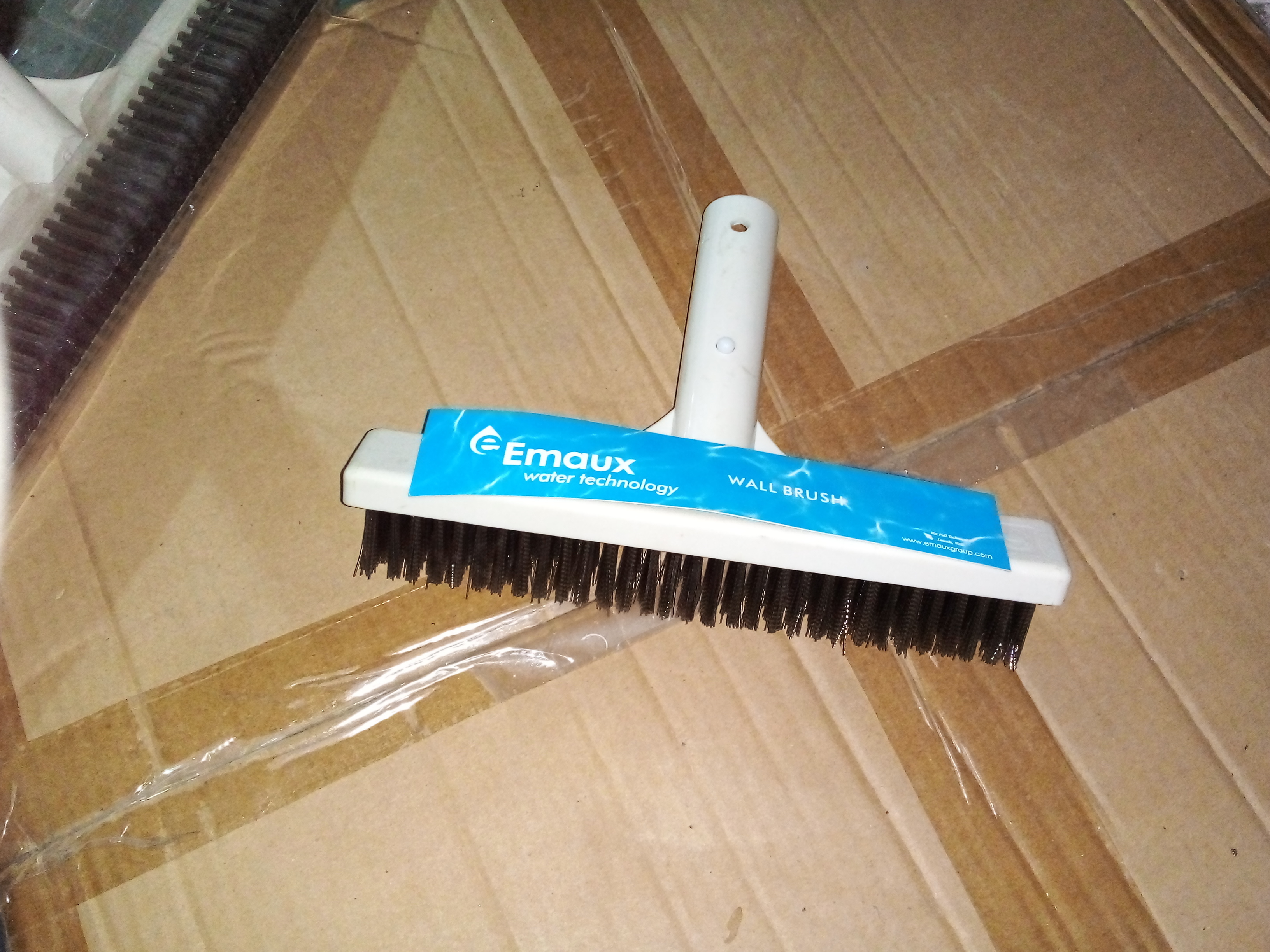 Algae Brush - Stainless Steel Bristles, 10" Abs Body | Designed For Effective Concrete Pool Cleaning With Telescopic Pole Attachment