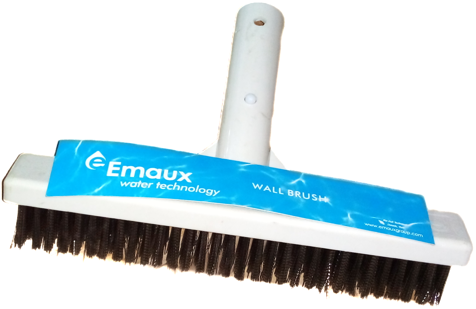 Algae Brush - Stainless Steel Bristles, 10" Abs Body | Designed For Effective Concrete Pool Cleaning With Telescopic Pole Attachment