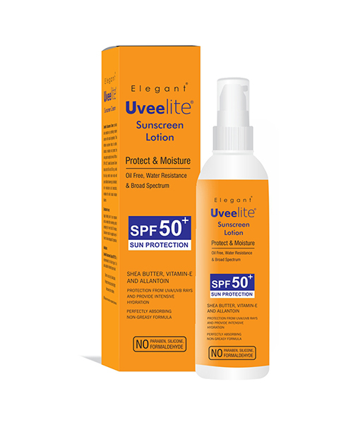 Uveelite Spf 50 Sunscreen Lotion