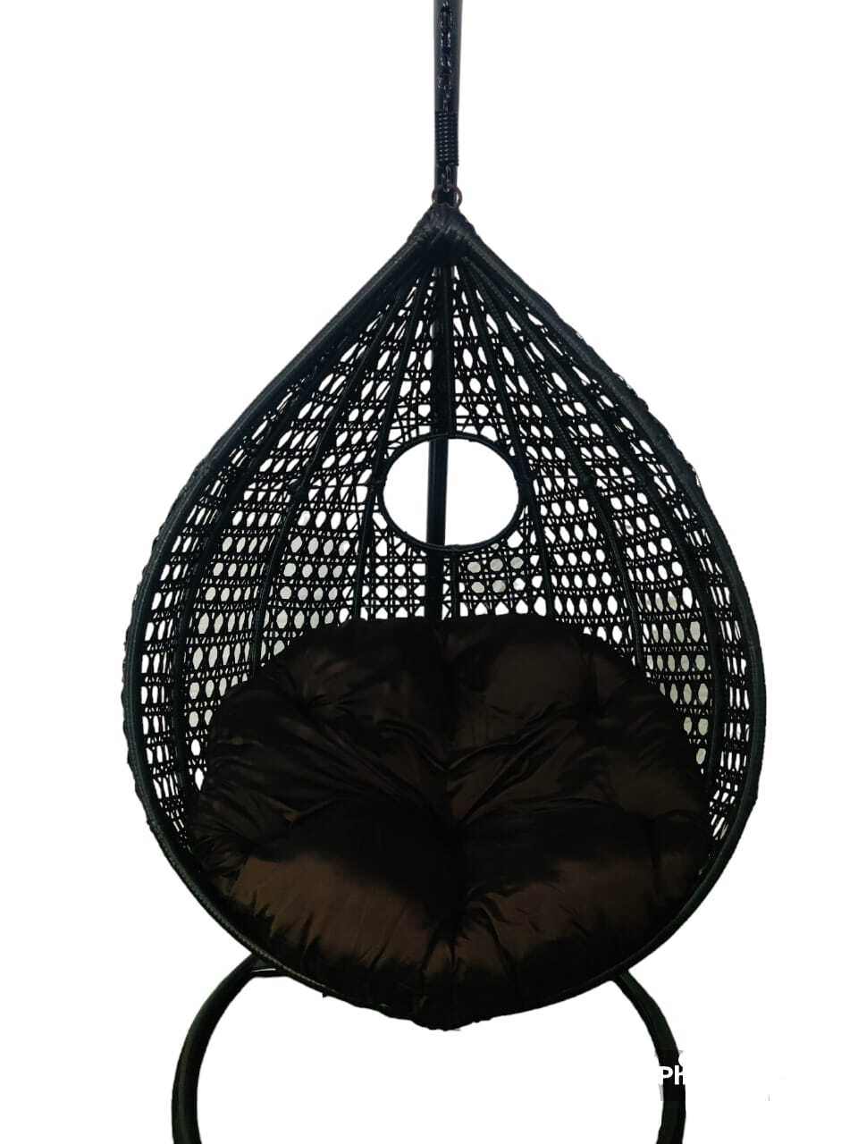 Living Room Swing Chair - Assembly: No Assembly Required