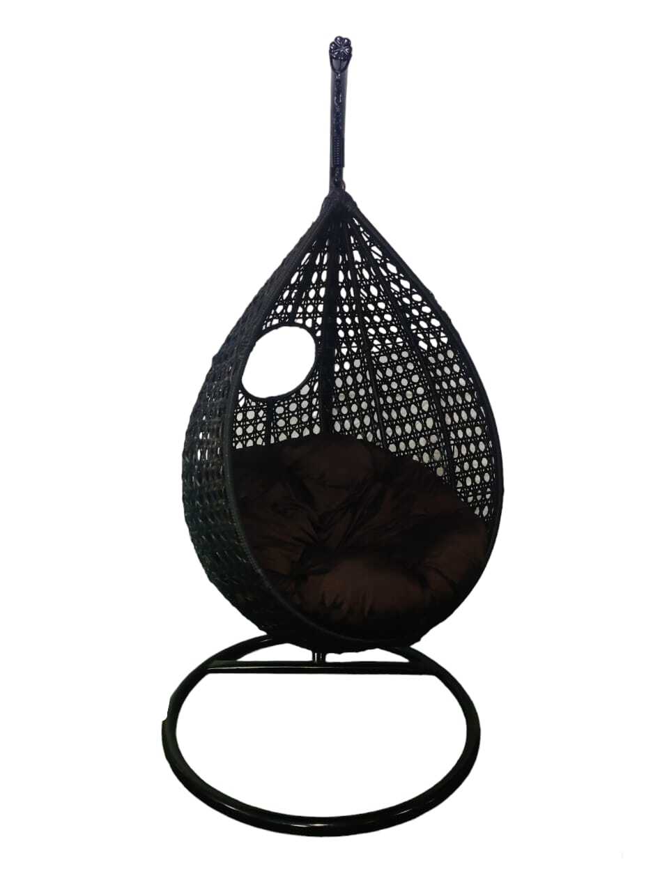 Living Room Swing Chair - Assembly: No Assembly Required