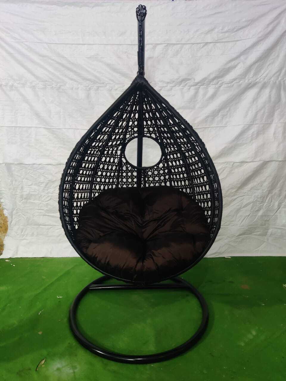 Living Room Swing Chair - Assembly: No Assembly Required