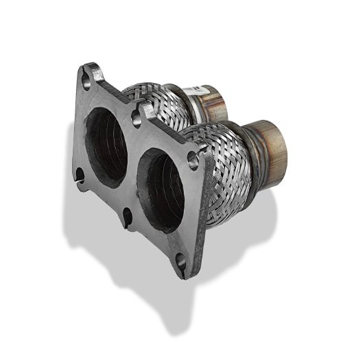 Auto Exhaust Flex Pipes - Stainless Steel, 10-20 Millimeter Length | Leak-free Connection, Vibration Isolation, Engine Dynamics Absorption