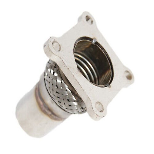 Auto Exhaust Flex Pipes - Stainless Steel, 10-20 Millimeter Length | Leak-free Connection, Vibration Isolation, Engine Dynamics Absorption