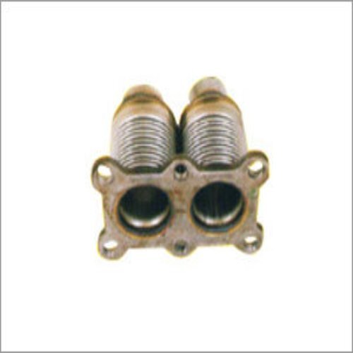 Auto Exhaust Flex Pipes - Stainless Steel, 10-20 Millimeter Length | Leak-free Connection, Vibration Isolation, Engine Dynamics Absorption