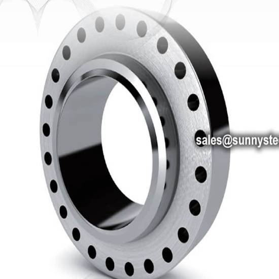 Stainless Steel Flanges - Astm A182 / F304 / F304l / F316 / F316l, Galvanized Surface Finish, Welding Connection, Custom Shapes & Sizes