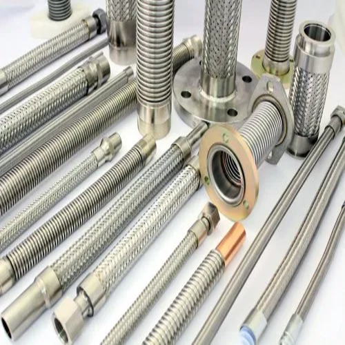 Painted Stainless Steel Flexible Hose Assembly