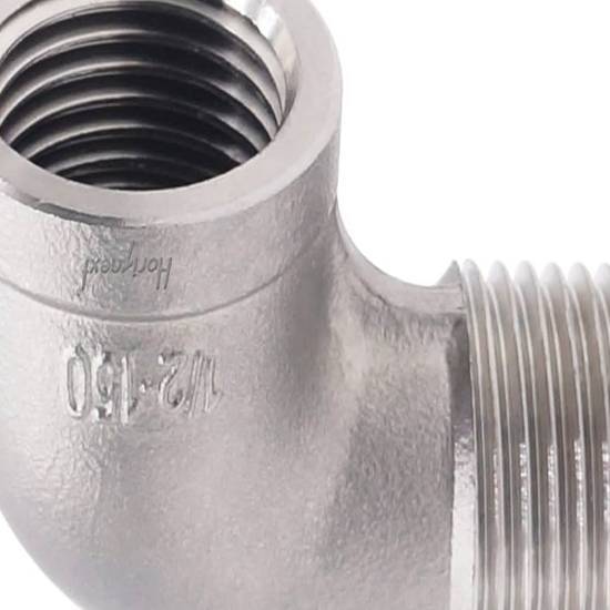 Stainless Steel Pipe Elbow - Stainless Steel 304/304l/316/316l, Various Sizes & Angles, Galvanized Surface Treatment, Welding Connection