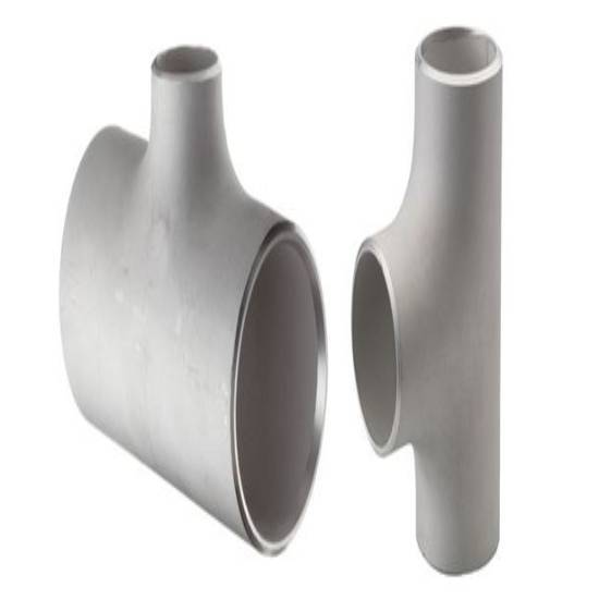 Stainless Steel Pipe Tee - Aisi 304/304l/316l , Galvanized Finish, Reliable Welding Connection, Corrosion Resistant For Industrial Applications