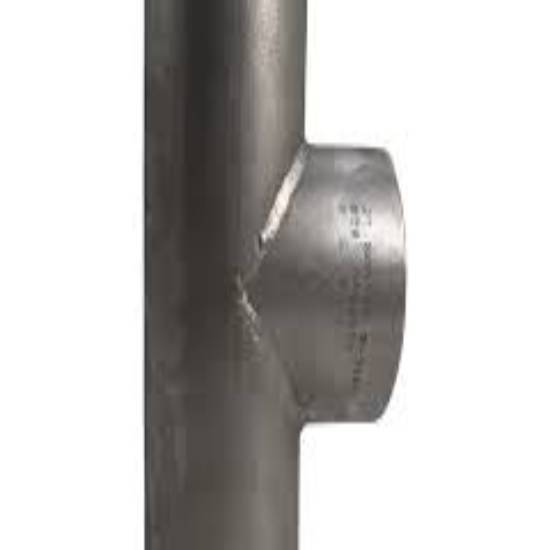 Stainless Steel Pipe Tee - Aisi 304/304l/316l , Galvanized Finish, Reliable Welding Connection, Corrosion Resistant For Industrial Applications