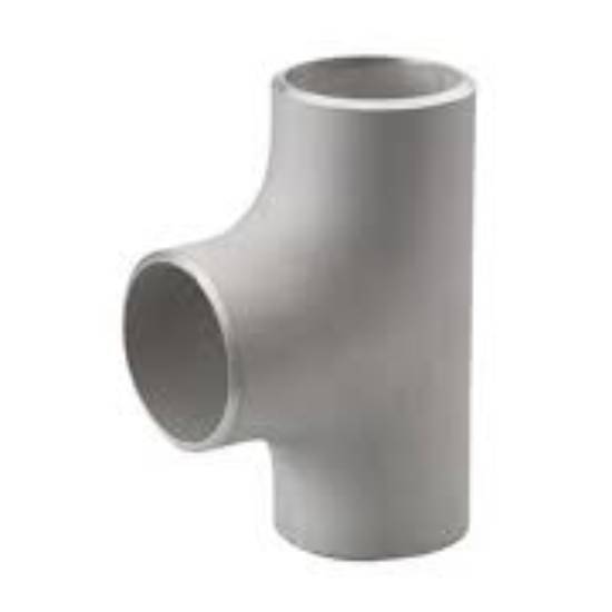Stainless Steel Pipe Tee - Aisi 304/304l/316l , Galvanized Finish, Reliable Welding Connection, Corrosion Resistant For Industrial Applications