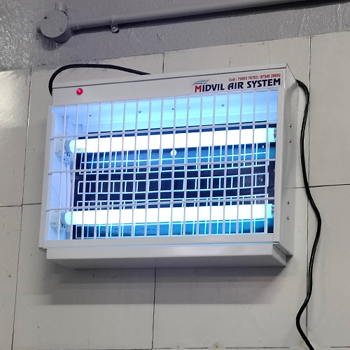 Stainless Steel Flying Insect Killer Power Source: Electric