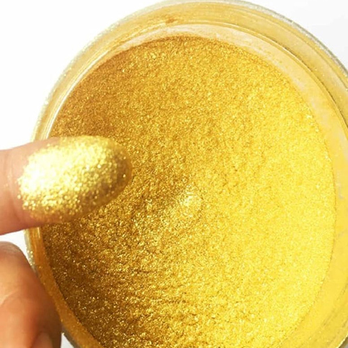 Golden Gulal Powder - Herbal Powder, Various Packing Sizes | Vibrant Colors, Safe for Skin, Easy to Clean