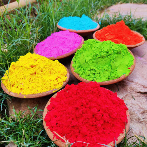 Morpitch Gulal Powder - Color: Different Available