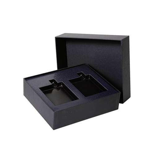 Black Perfume Packaging Box