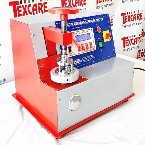 Digital Bursting Strength Tester - Mild Steel, 40 Kg Capacity | High Sensitivity, Portable, Easy Calibration, Accurate Results