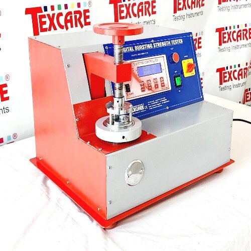 Digital Bursting Strength Tester - Mild Steel, 40 Kg Capacity | High Sensitivity, Portable, Easy Calibration, Accurate Results