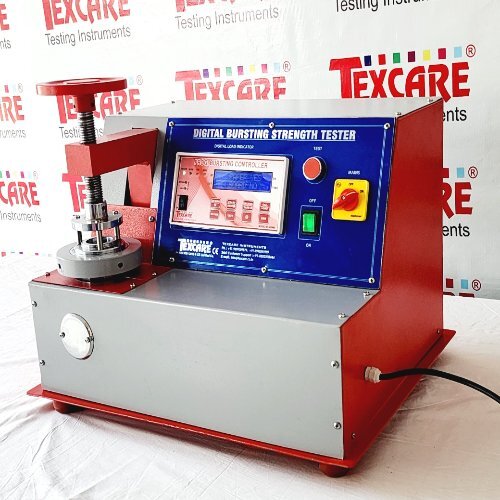 Digital Bursting Strength Tester - Mild Steel, 40 Kg Capacity | High Sensitivity, Portable, Easy Calibration, Accurate Results