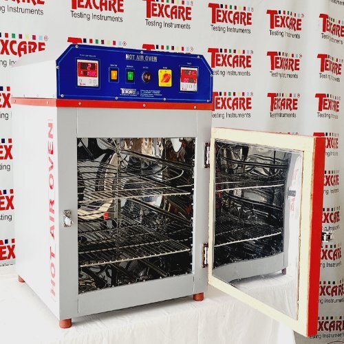 Hot Air Oven With Timer - Color: Red / Grey