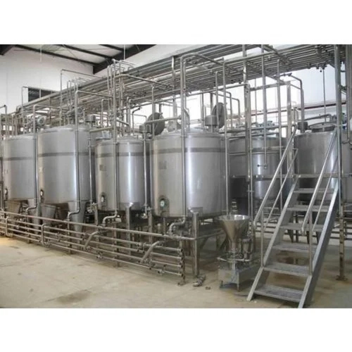 Silver Ss Dairy Processing Plant