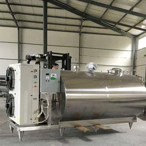 Silver 3000 Ltr Bulk Milk Cooler