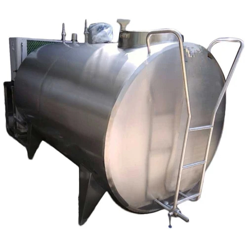 Silver 5000 Ltr Ss Bulk Milk Cooler