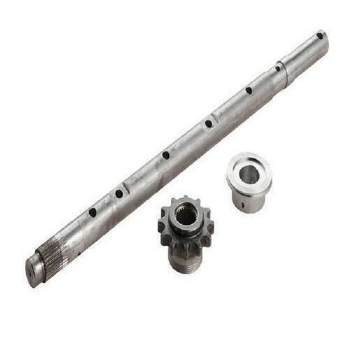 Auger Shaft - Color: Silver