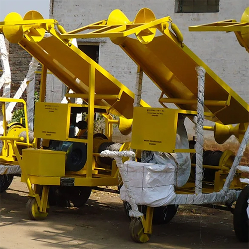 Metal Semi Automatic Sewer Cleaning Power Bucket Machine