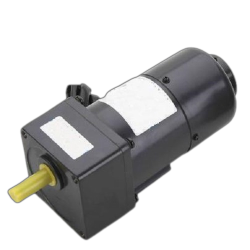 Geared Motor - Iron Material, Standard Size, Multiple Colours | 220-240 Volt, Ring Gears, Industrial & Commercial Usage
