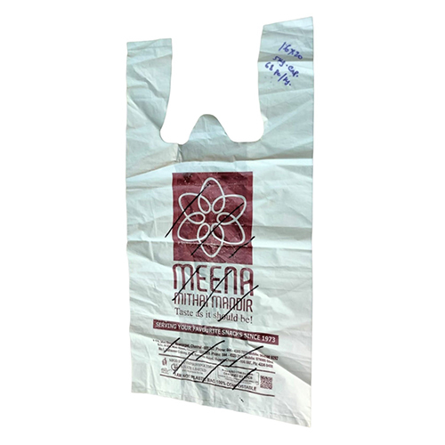 W Cut Compostable Bag - Color: Different Available