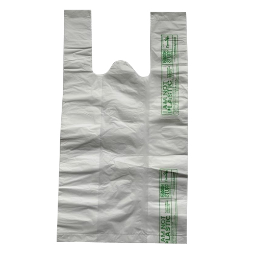 White Biodegradable Bags - Color: Different Available