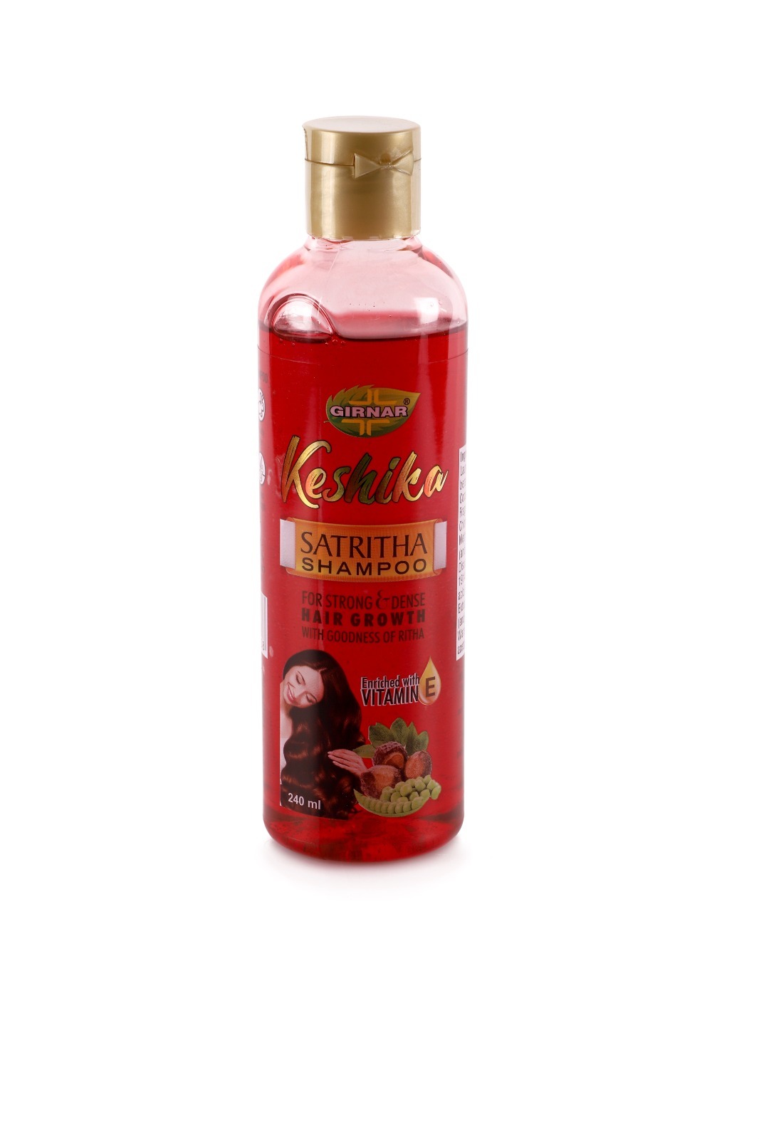 Keshika Bamboo Shampoo - 475ml Gel | Herbal Formula Infused With Chamomile And Aloe Vera, Suitable For All Hair Types, Sublime Fragrance