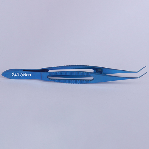 Titanium Lens Holding Forceps Grade: Medical