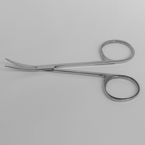 Iris Scissors - Sterilized Medical Steel Design | Portable, Manual Operation, New Condition