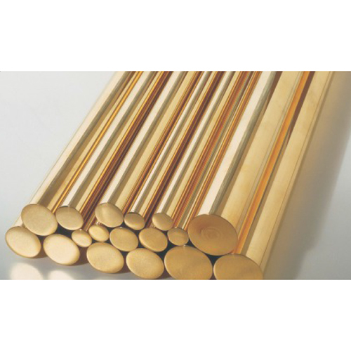 Brass Round Rods By Ratnamik Metal India