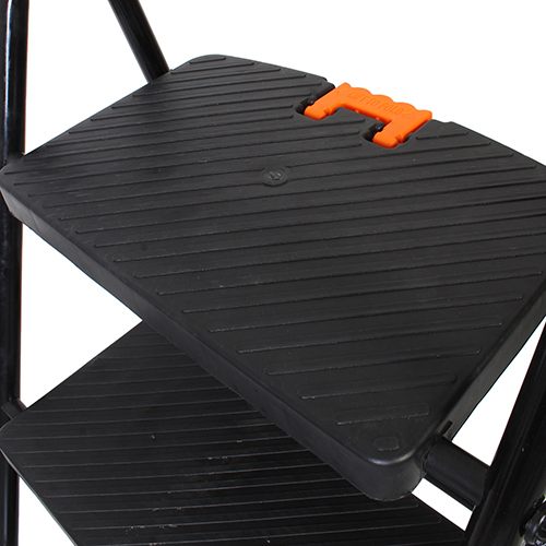 3 Step Iron Ladder - Material: Steel