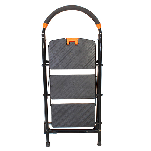 3 Step Iron Ladder - Material: Steel