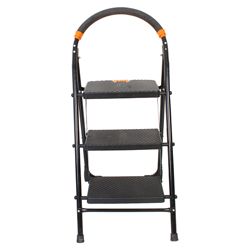 3 Step Iron Ladder - Material: Steel